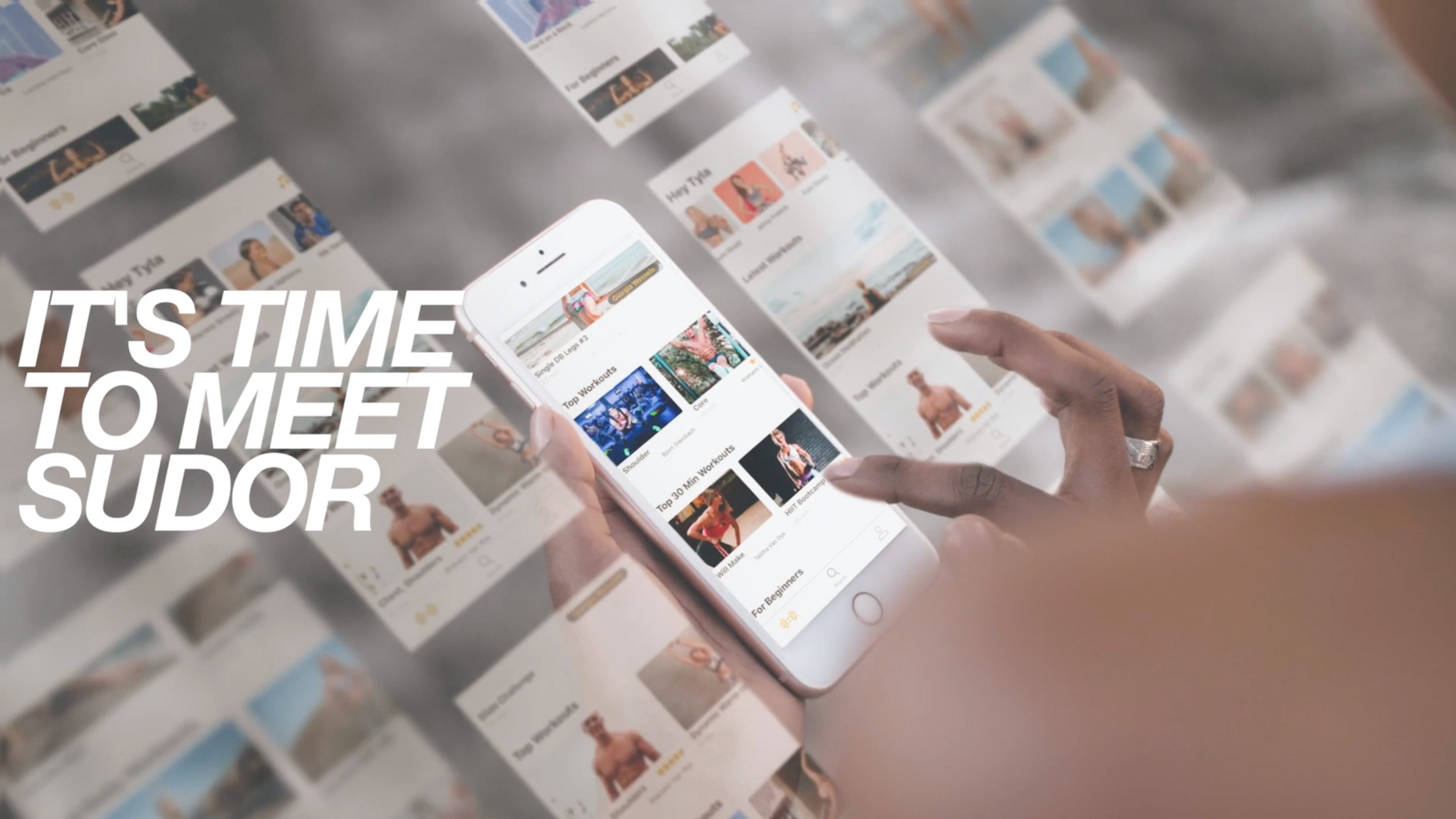 Sudor Fit Launch Video